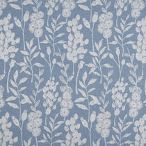 Flora Sky Blue Upholstered Pelmets